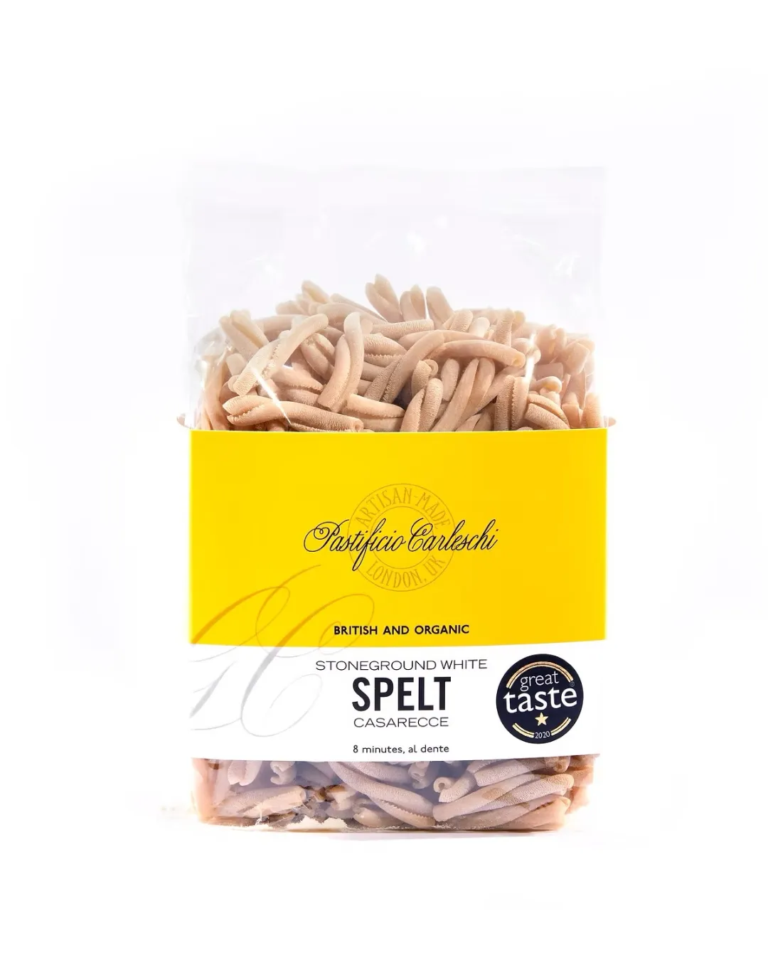Organic Spelt Casarecce