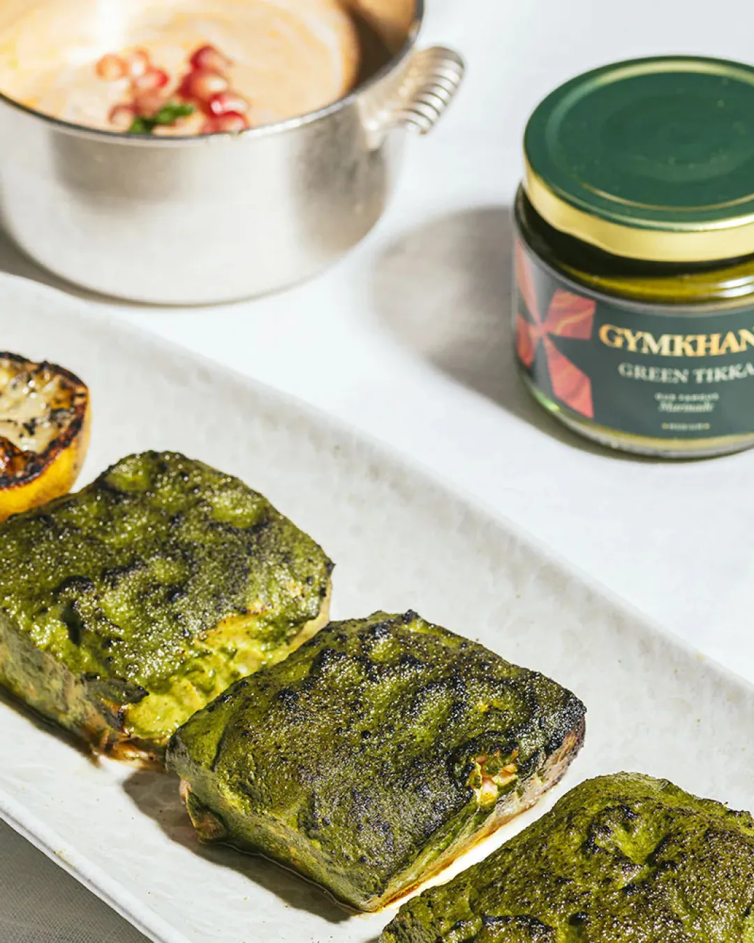 Green Tikka Marinade from Gymkhana