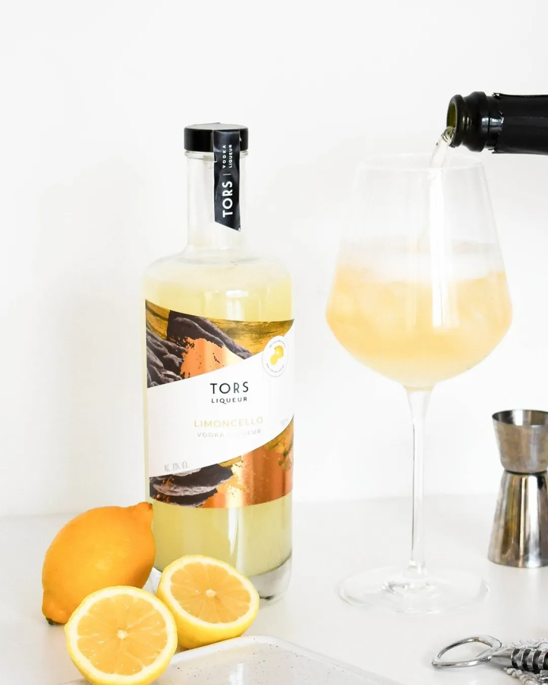 Limoncello from Tors Vodka