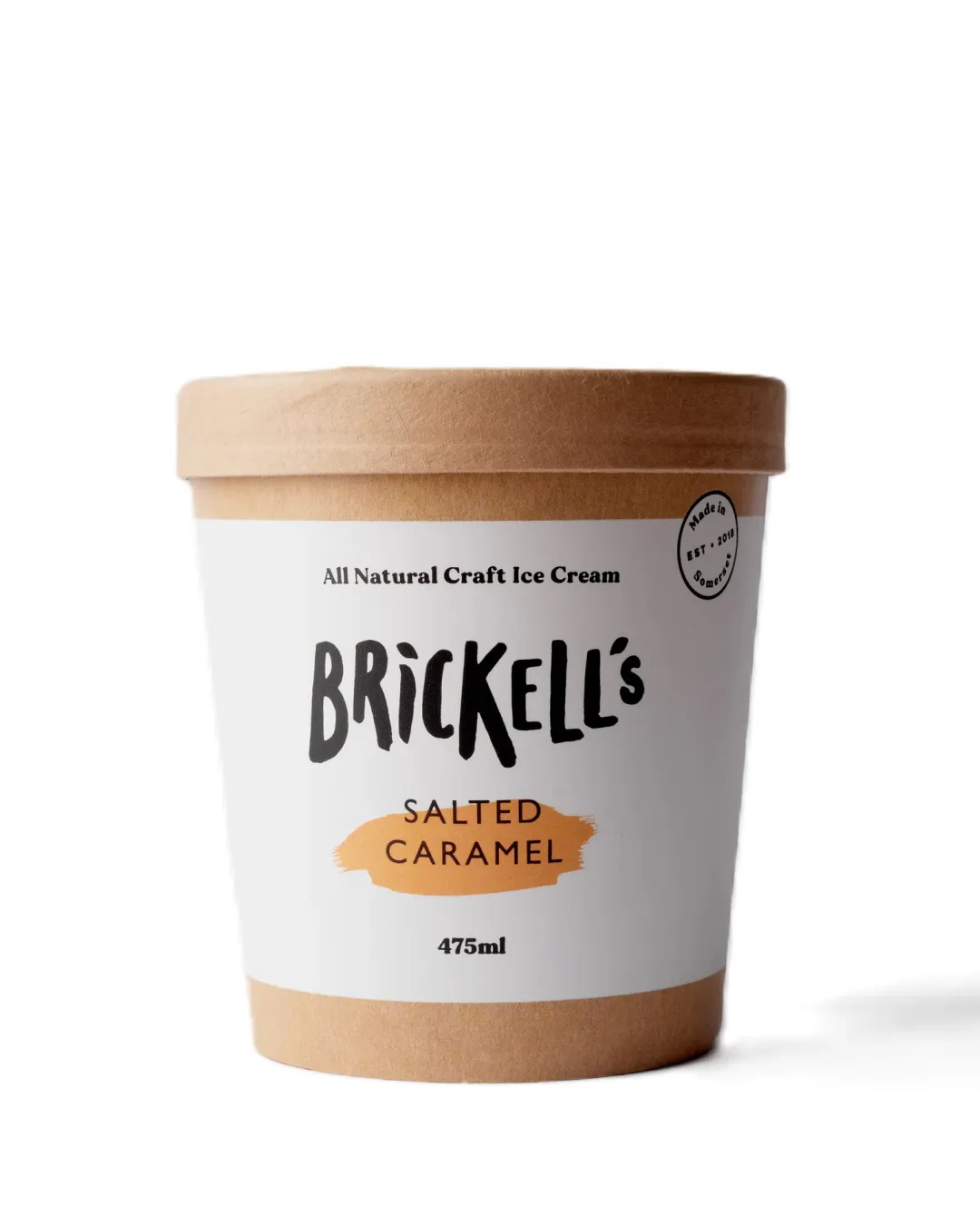 Salted Caramel Ice Cream from Brickells