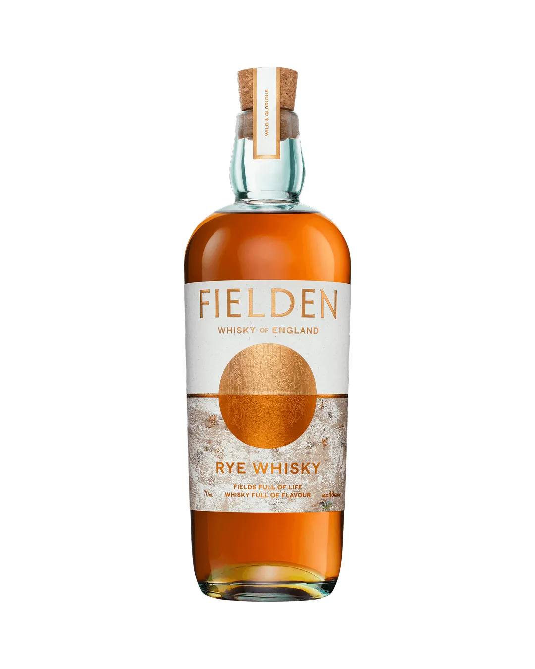 Rye whisky from Fielden Whisky