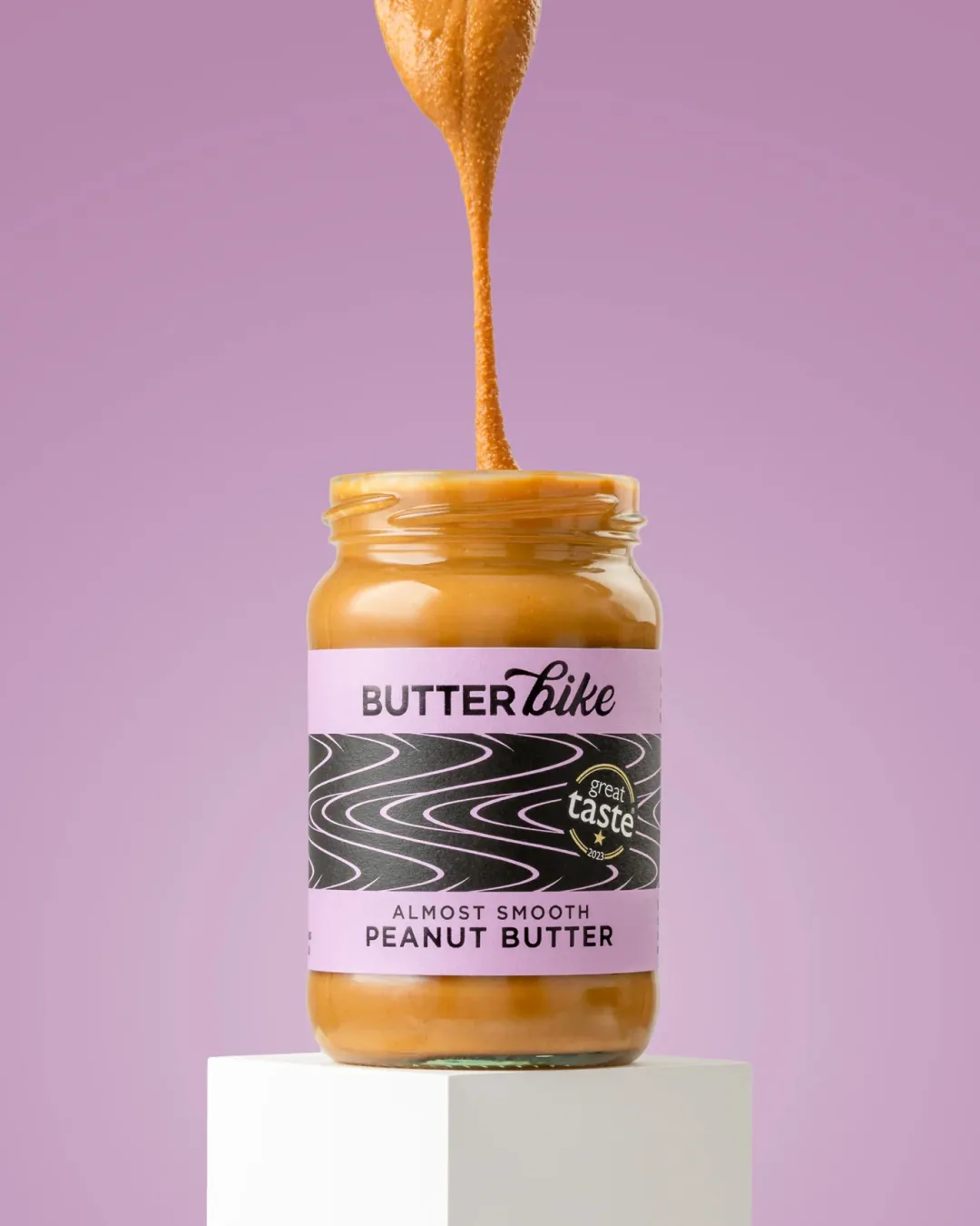 (Almost) smooth Peanut Butter from Butter Bike